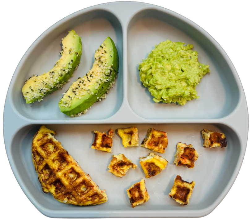 Colorful Baby Food Example