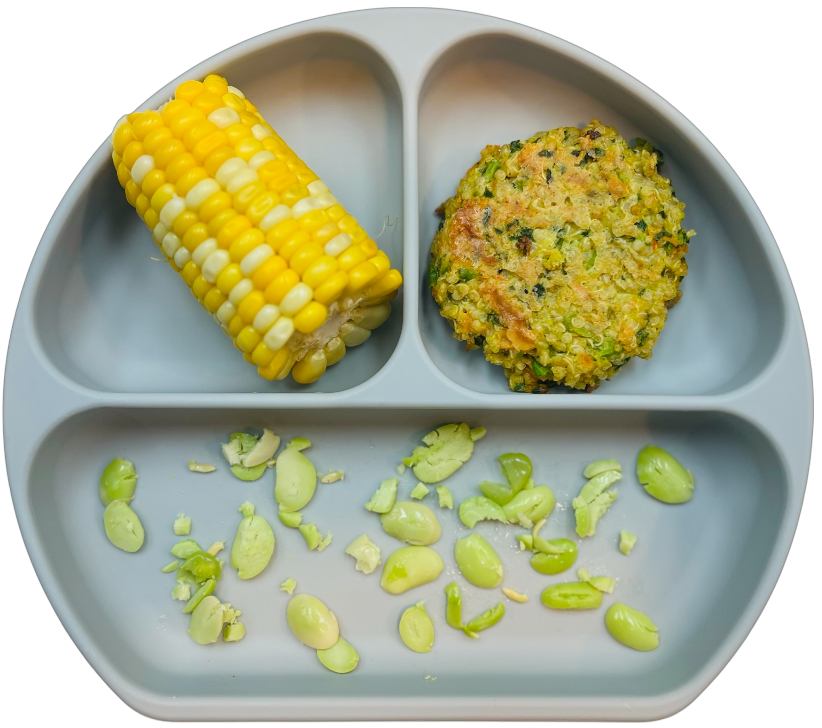 Colorful Baby Food Example