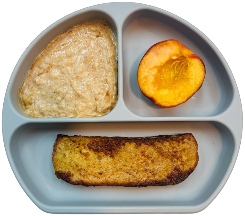 Colorful Baby Food Example